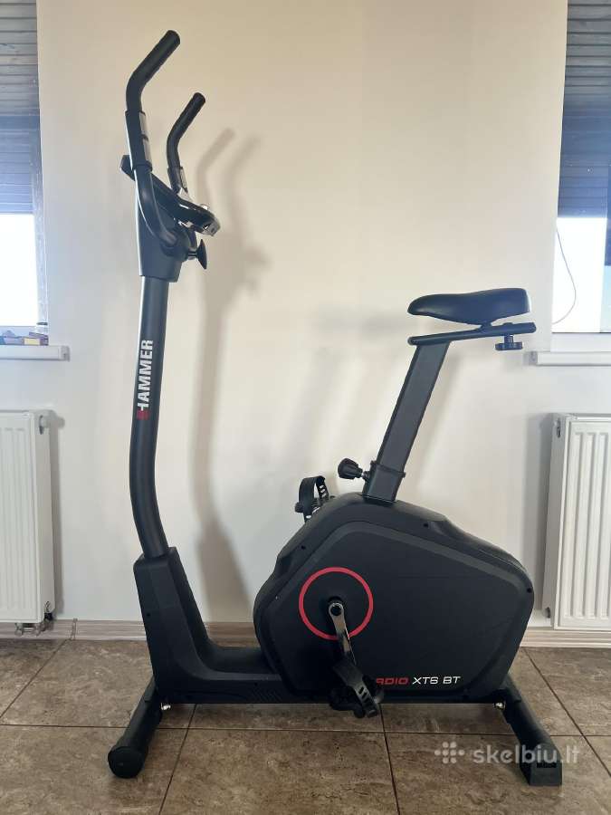 Dviratis treniruoklis Hammer Cardio Xt6 Bt