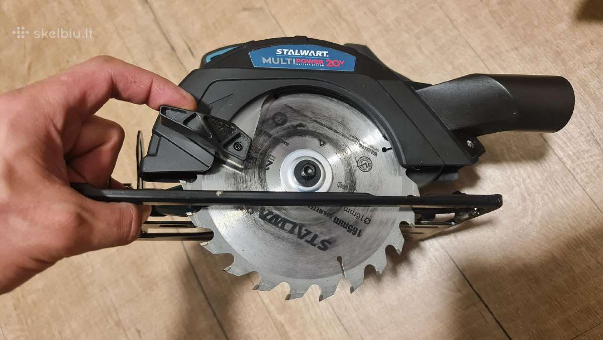 Belaidis Stalwart diskinis pjūklas 20v