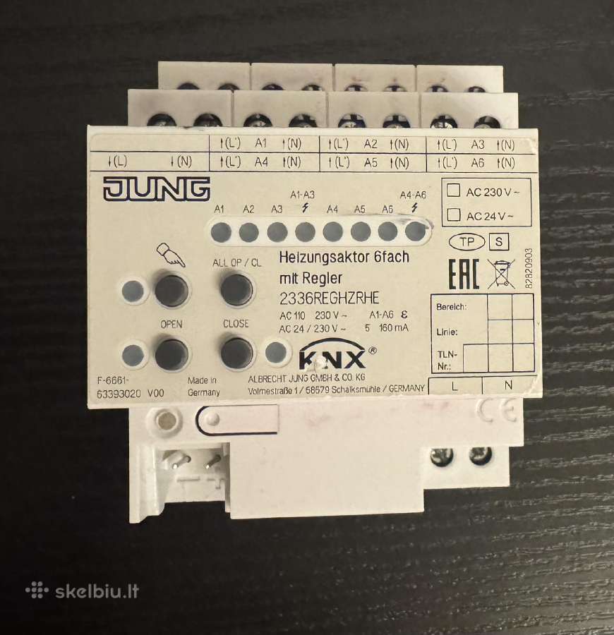 Jung 2336 Reg Hz He