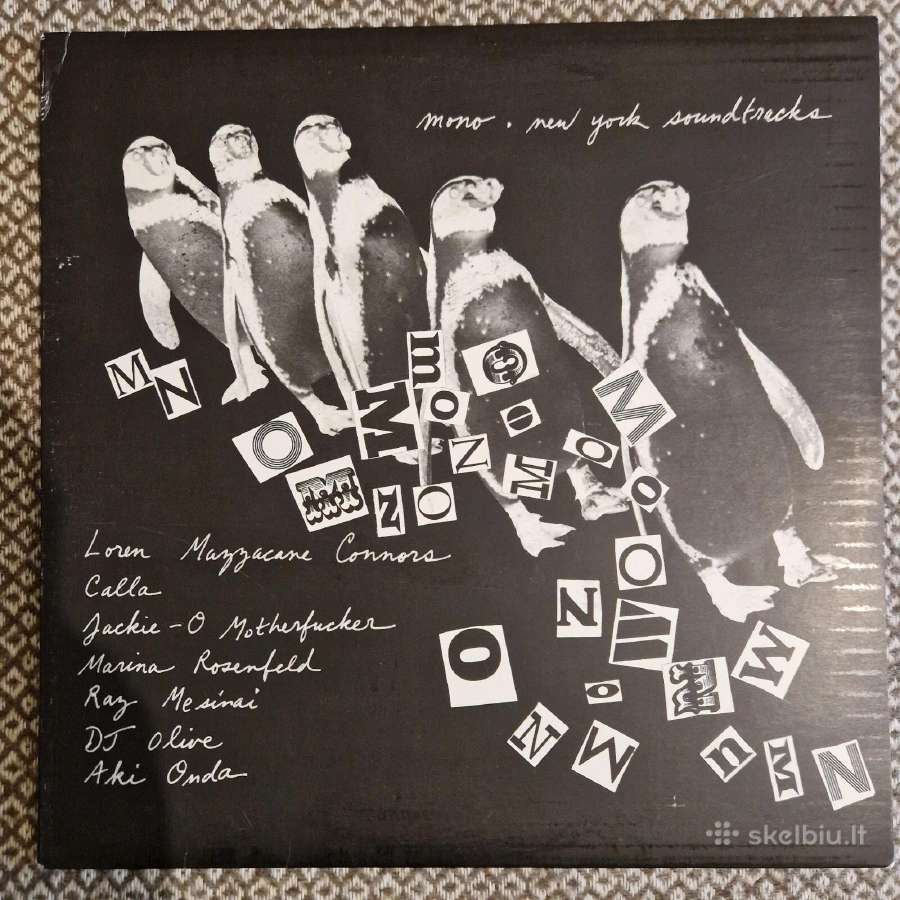 Mono - New York Soundtracks / Vinyl Lp