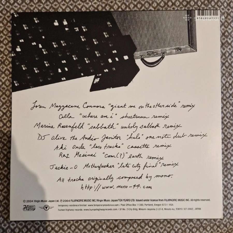 Mono - New York Soundtracks / Vinyl Lp - nuotraukos Nr. 2