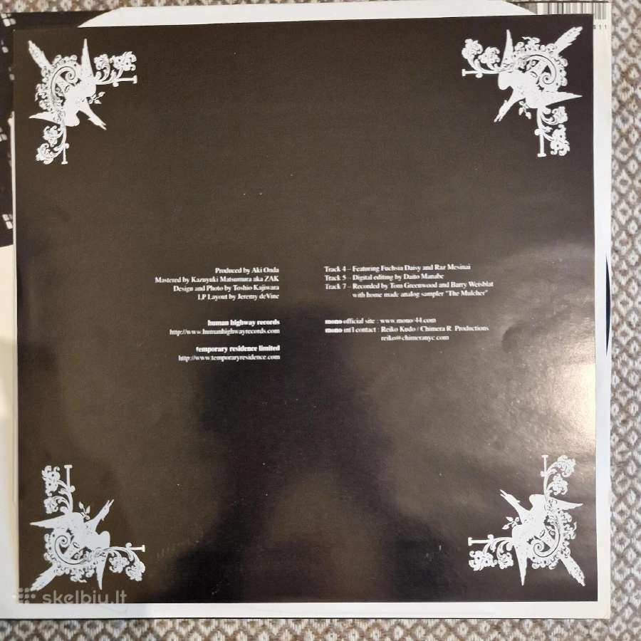 Mono - New York Soundtracks / Vinyl Lp - nuotraukos Nr. 4