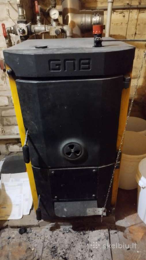 Kietojo kuro katilas Gnb Ck5