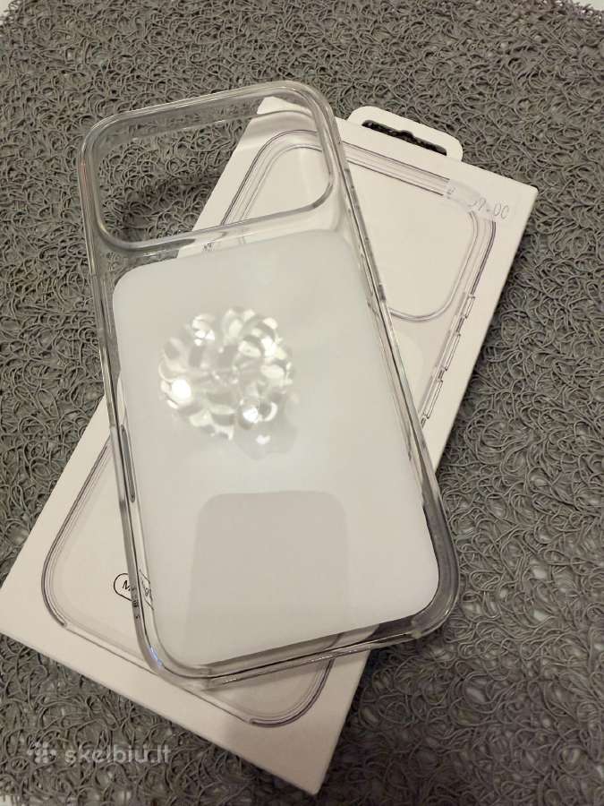 Org iPhone 17pro dėklas