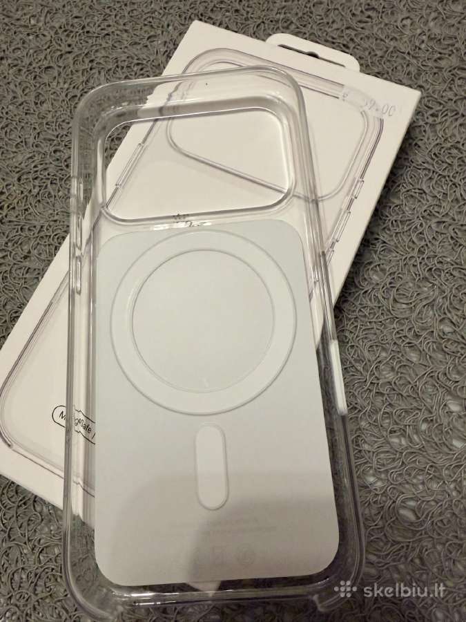 Org iPhone 17pro dėklas - nuotraukos Nr. 2