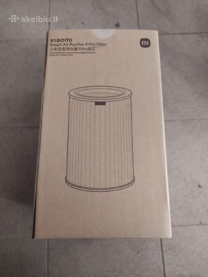 Filtras Xiaomi Smart Air Purifier 4 Pro - nuotraukos Nr. 4