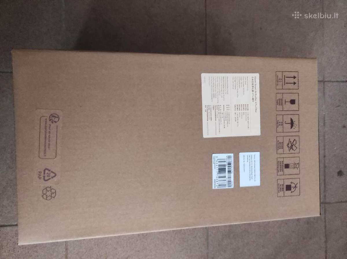Filtras Xiaomi Smart Air Purifier 4 Pro - nuotraukos Nr. 6