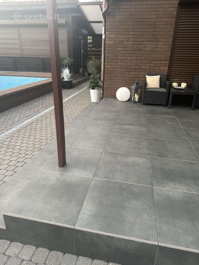 Parduodamas įrengtas namas šalia Karkles,baseinas - nuotraukos Nr. 14