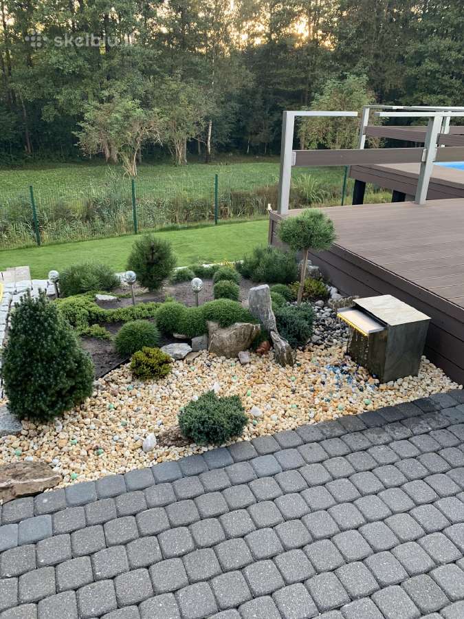 Parduodamas įrengtas namas šalia Karkles,baseinas - nuotraukos Nr. 9