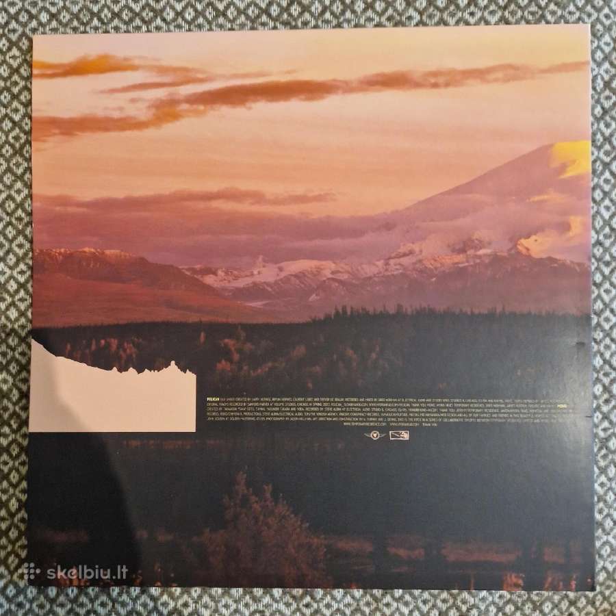 Mono / Pelican - Split / Vinyl 12" limited on Gree - nuotraukos Nr. 2