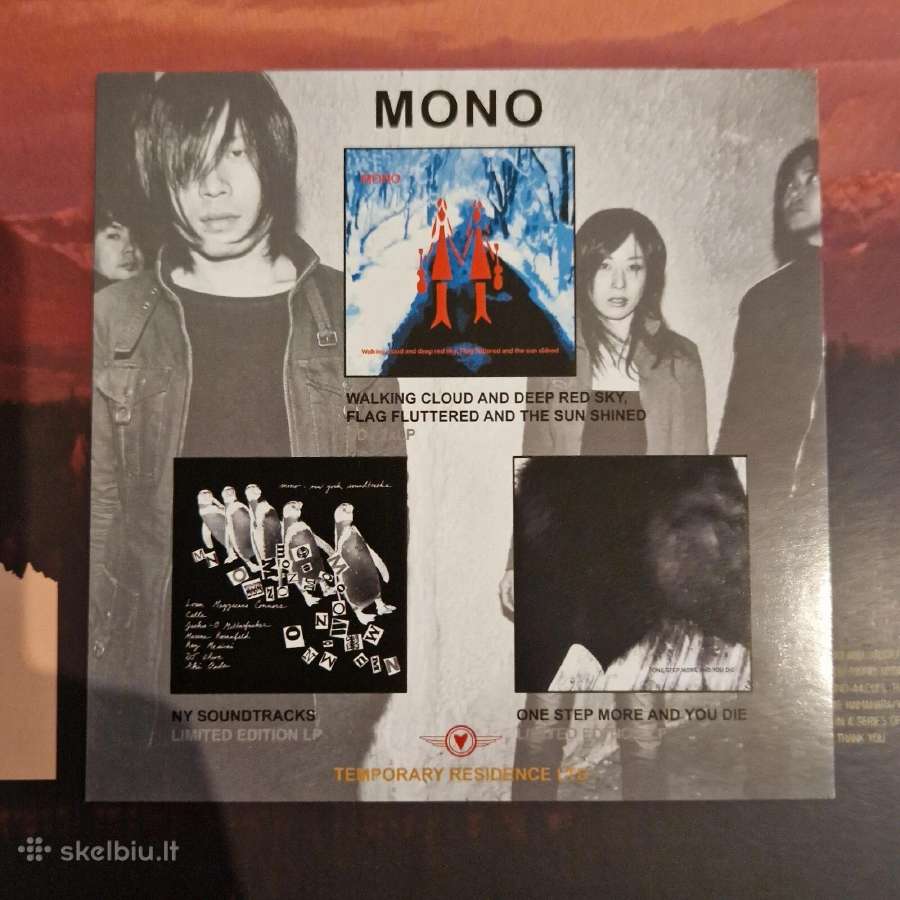 Mono / Pelican - Split / Vinyl 12" limited on Gree - nuotraukos Nr. 3