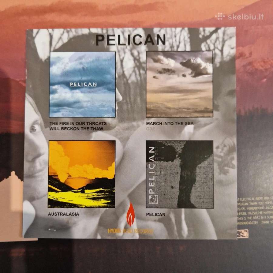 Mono / Pelican - Split / Vinyl 12" limited on Gree - nuotraukos Nr. 4