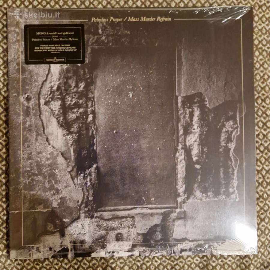 Mono & World's End Girlfriend – Palmless Prayer / - nuotraukos Nr. 2