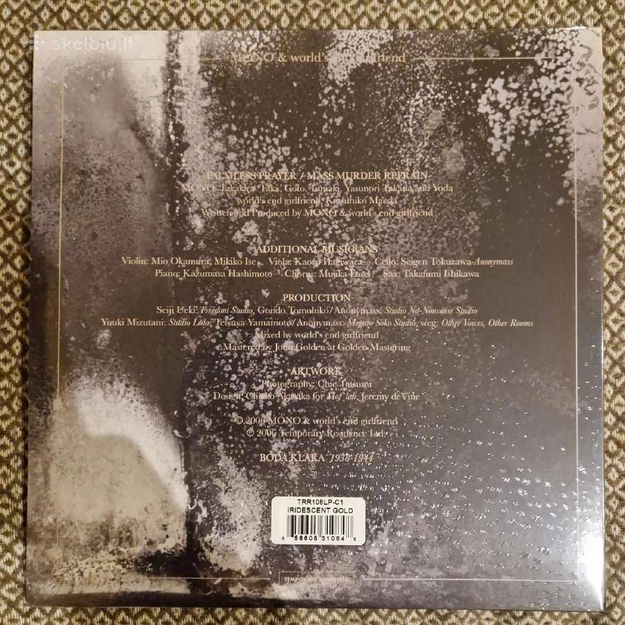 Mono & World's End Girlfriend – Palmless Prayer / - nuotraukos Nr. 3