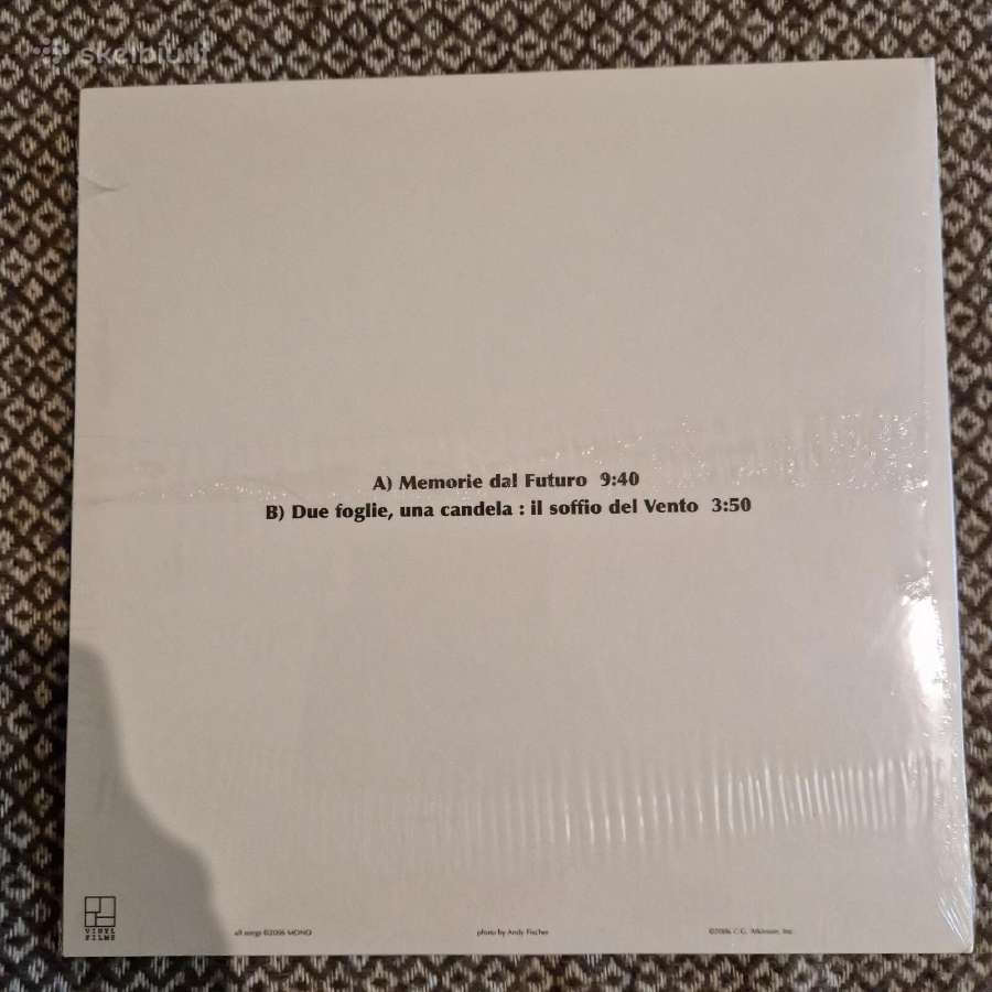 Mono - Memorie Dal Futuro / Vinyl 10" limited on G - nuotraukos Nr. 2