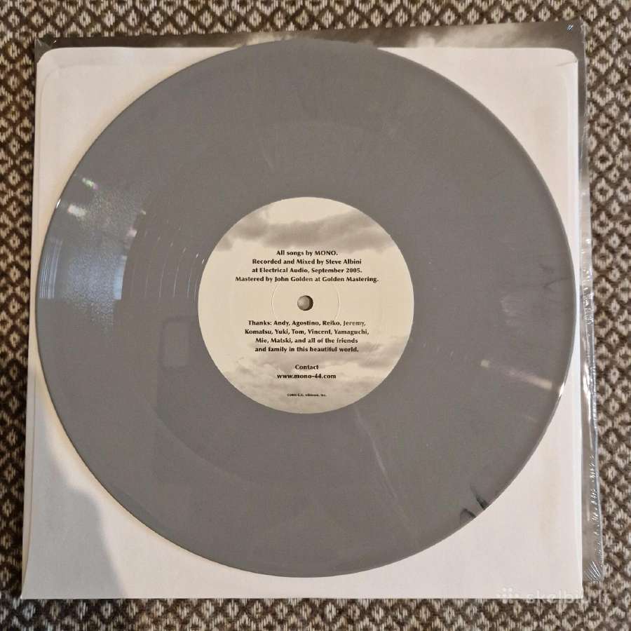 Mono - Memorie Dal Futuro / Vinyl 10" limited on G - nuotraukos Nr. 4