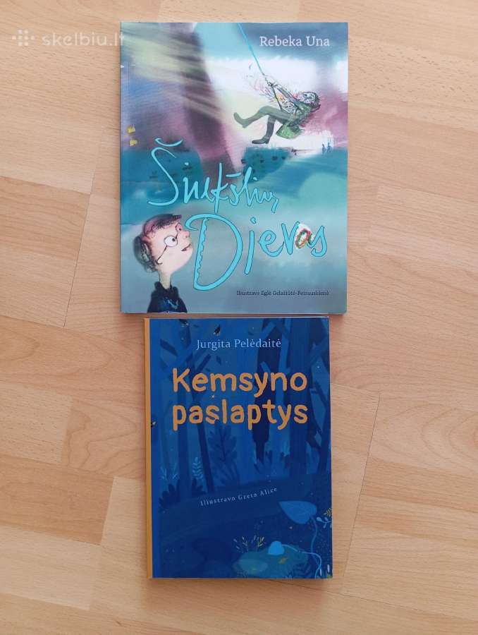 Dvi knygutės