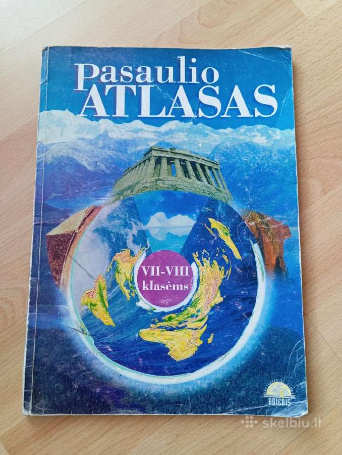 Pasaulio atlasas