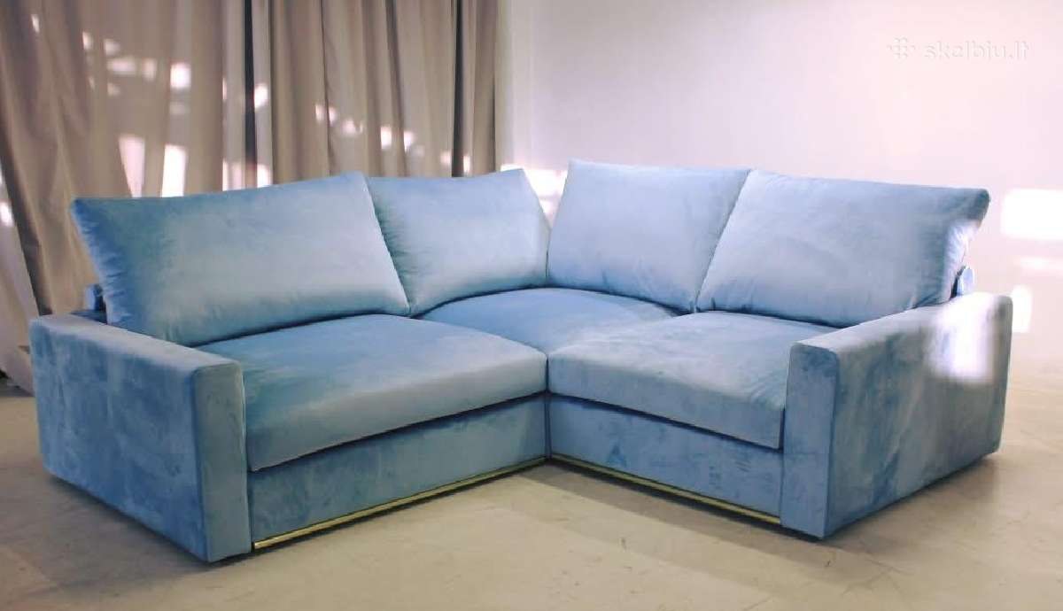 Koko baldai Nerealios spalvos sofa/kampas