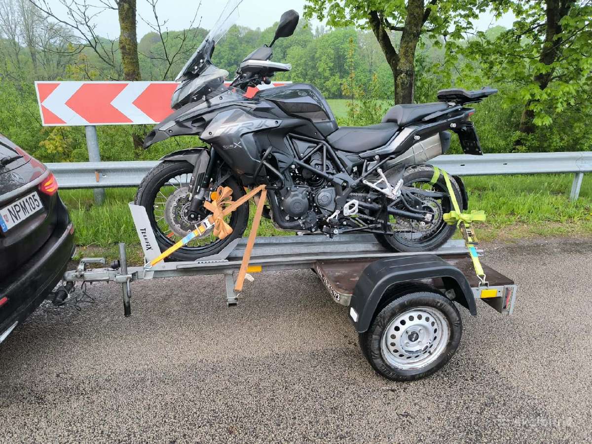 Moto priekaba Motociklo priekaba - nuotraukos Nr. 3