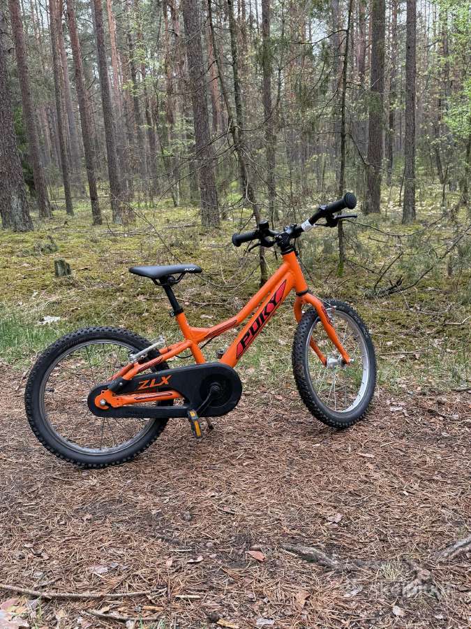 Vaikiškas dviratis Puky