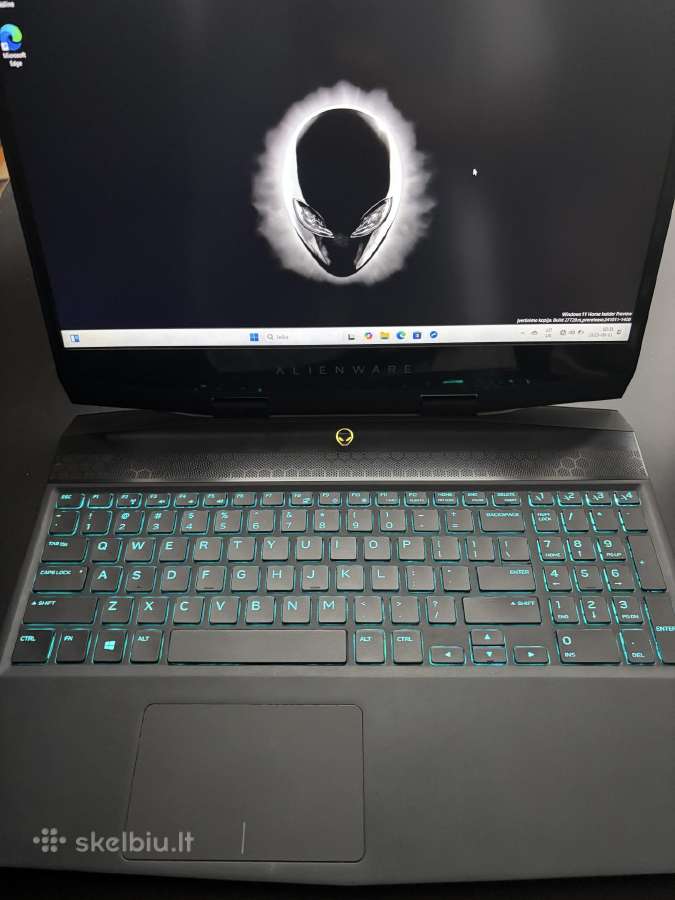Alienware m15, Rtx 2060 ,16gb, 144hz Gaming Laptop