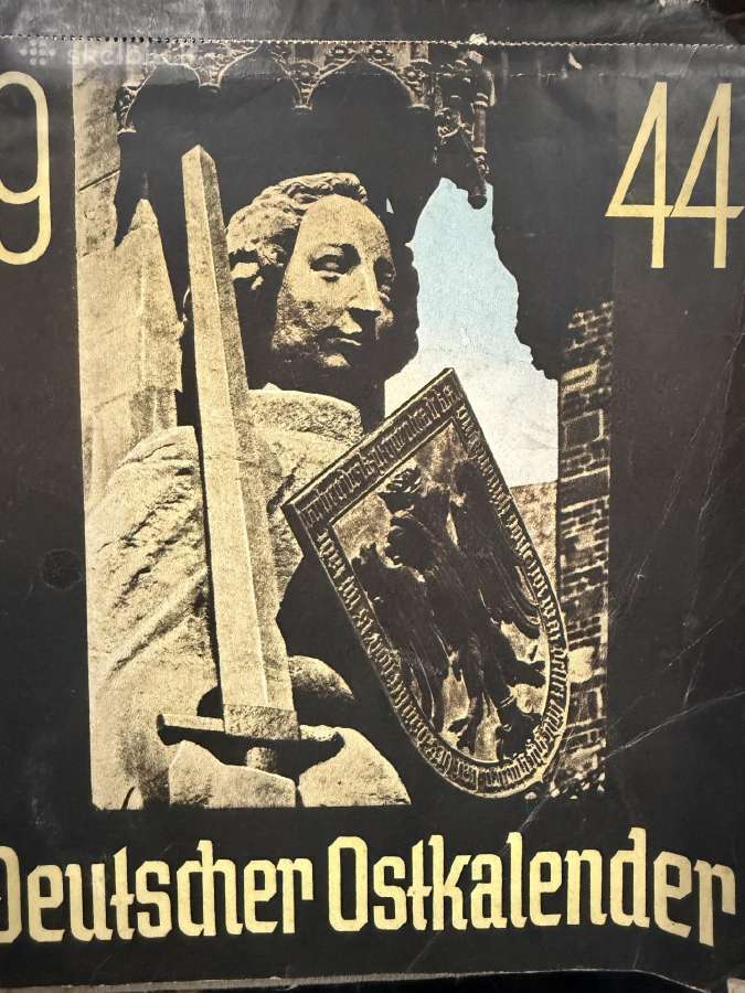 Trečio Reicho kalendorius 1944 m.