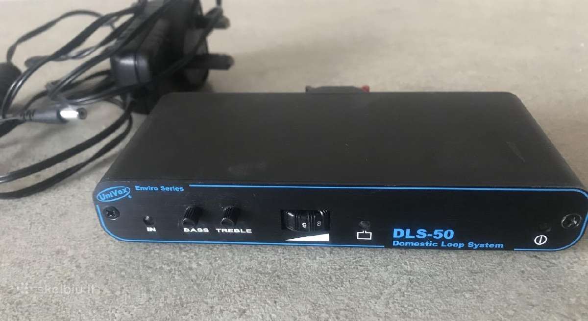 Univox dls-50 stiprintuvas