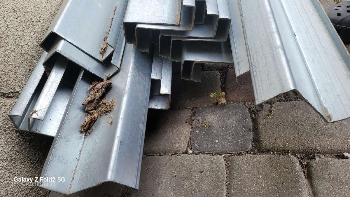 Metalo profiliai Z ir U formos garažams ir angaram - nuotraukos Nr. 3