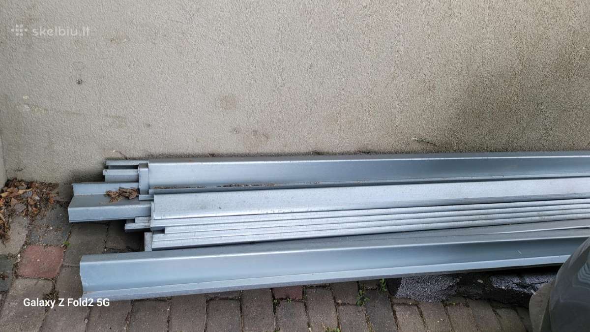 Metalo profiliai Z ir U formos garažams ir angaram - nuotraukos Nr. 4
