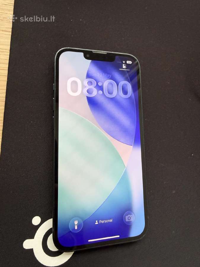 iPhone 13 128gb (Blue) - nuotraukos Nr. 3