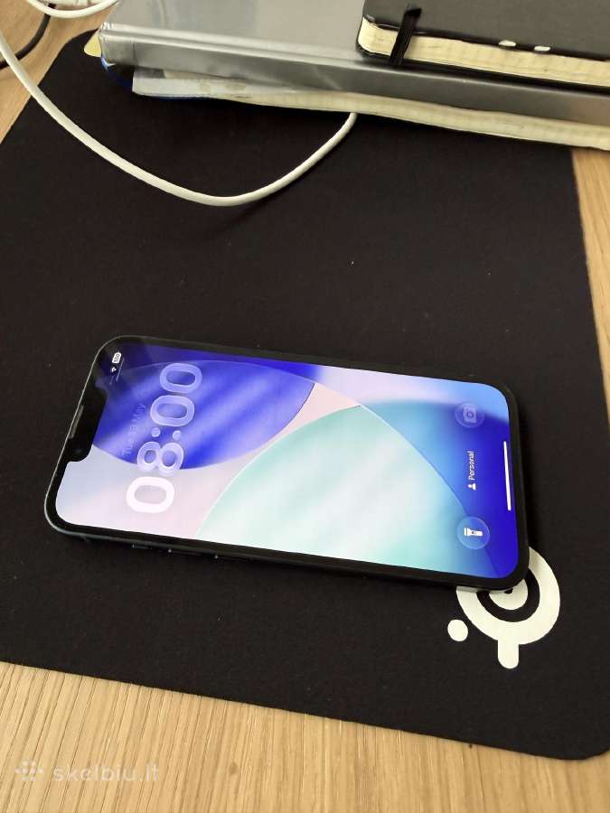 iPhone 13 128gb (Blue) - nuotraukos Nr. 5