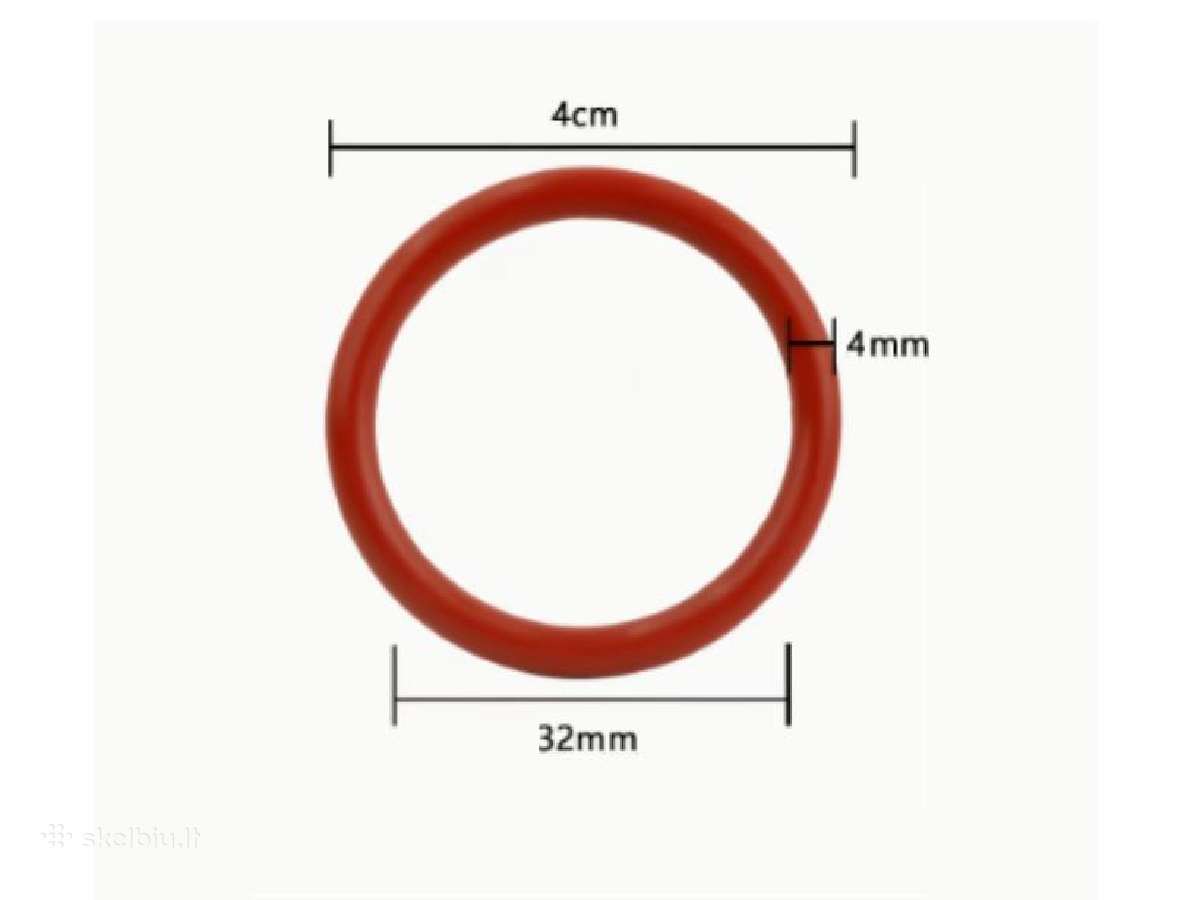 Kavos aparato virimo bloko tarpinė 40x32x4 mm