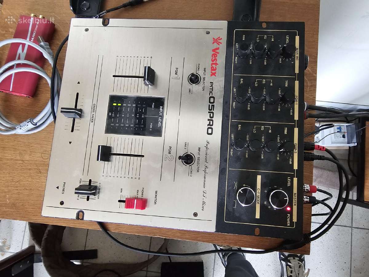 Vestax pmc 05pro