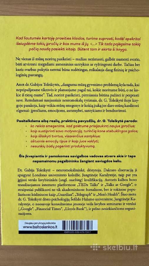 Knyga “Kodėl, po velnių, negaliu pasikeisti? - nuotraukos Nr. 2