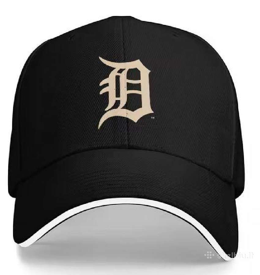 Detroit Tigers beisbolo kepurele