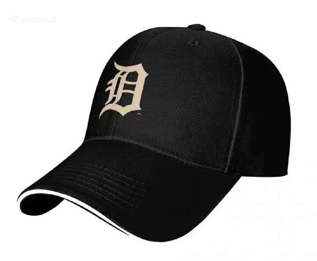 Detroit Tigers beisbolo kepurele - nuotraukos Nr. 2