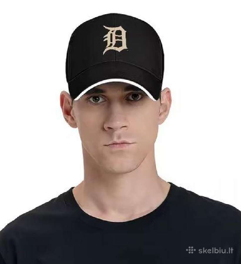 Detroit Tigers beisbolo kepurele - nuotraukos Nr. 4