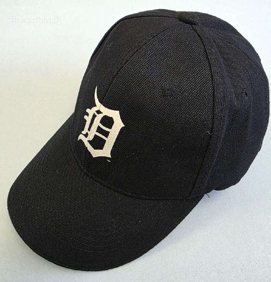 Detroit Tigers beisbolo kepurele - nuotraukos Nr. 6