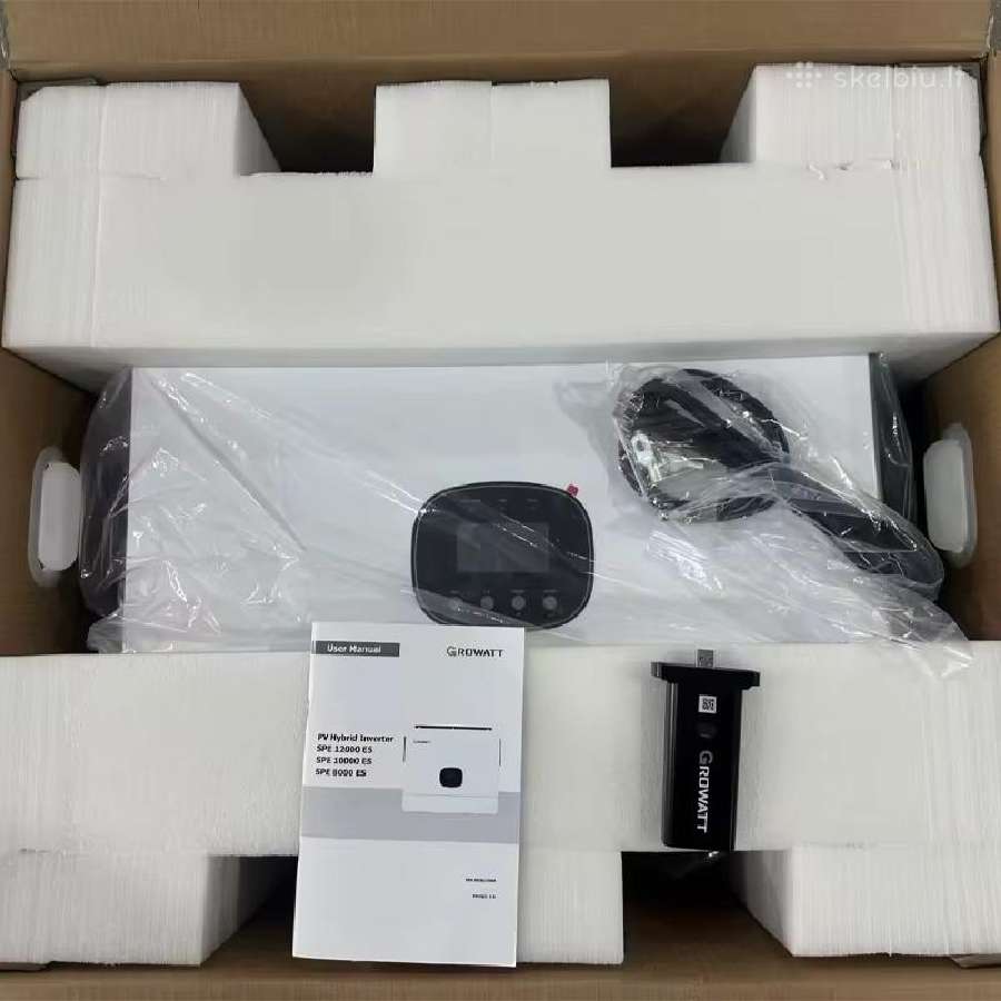 Growatt 12kw hibridinis inverteris Spe12000 Es