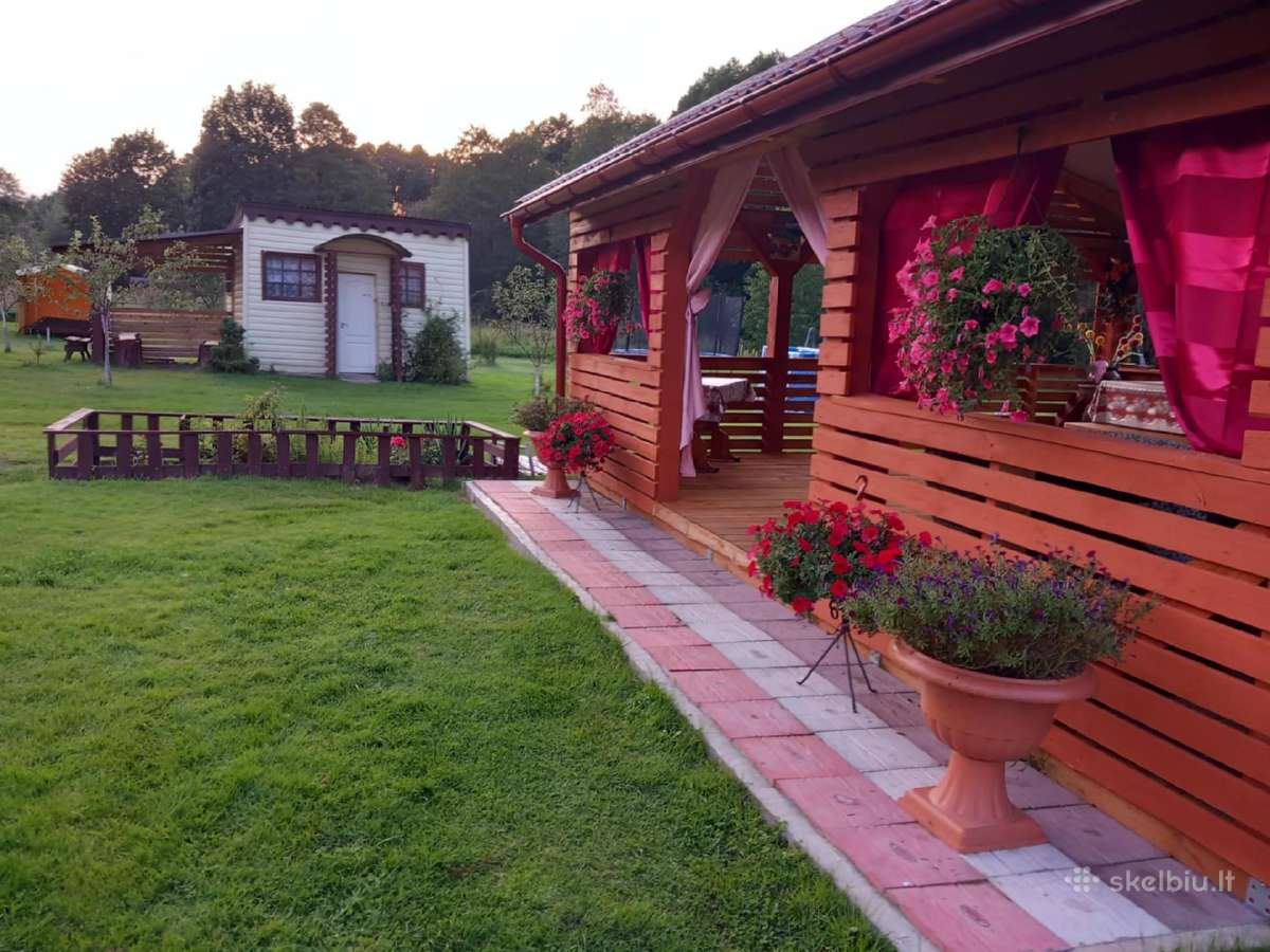 Gudeliu sodyba Bidarių nuoma, Sodybos nuoma