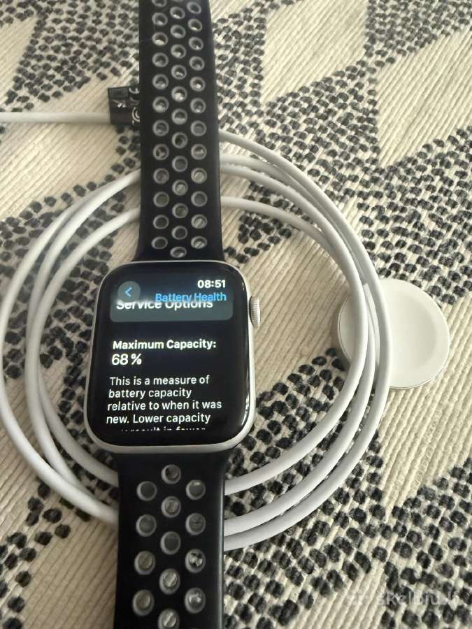 Apple Watch Series 5 44 mm. Nerūdijančio plieno Gp - nuotraukos Nr. 2