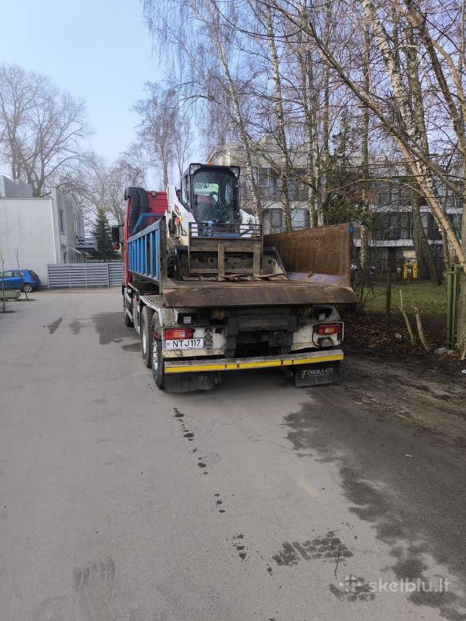Vikšrinio Bobcat nuoma - nuotraukos Nr. 8