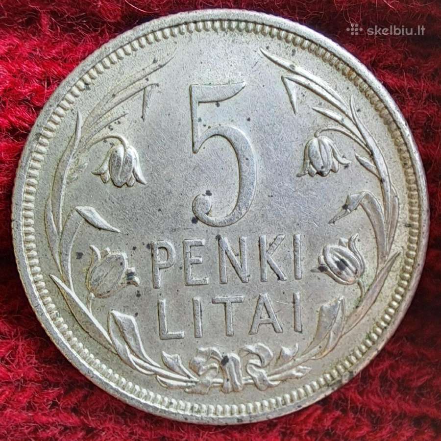 1925 linai 5 litai