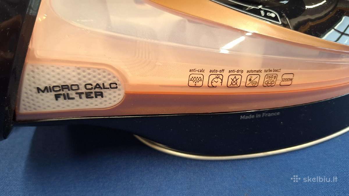 Lygintuvas Tefal Fv9845e0 - nuotraukos Nr. 3