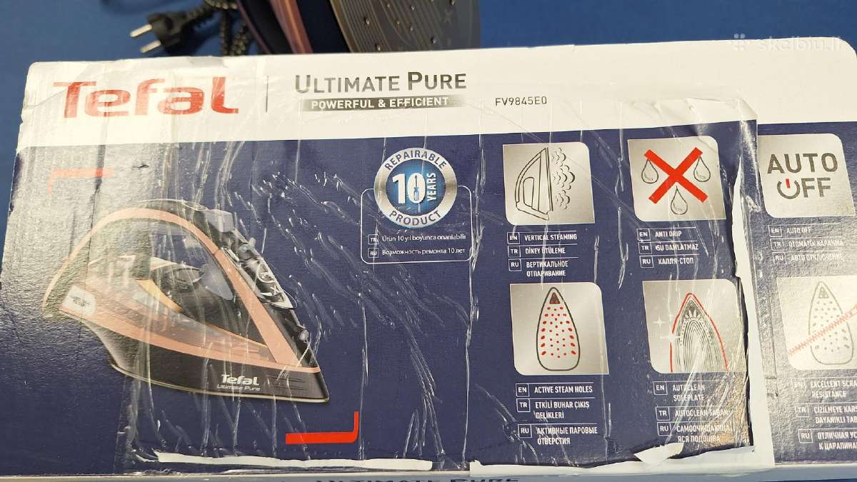 Lygintuvas Tefal Fv9845e0 - nuotraukos Nr. 6