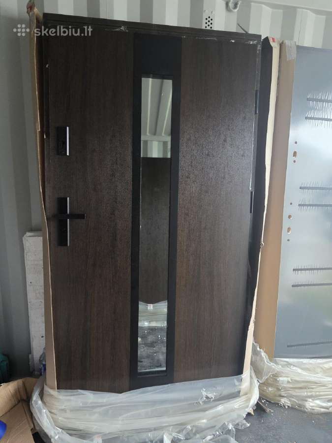 A++ Šiltos Lauko Durys! - 500 Eur Nuolaida!