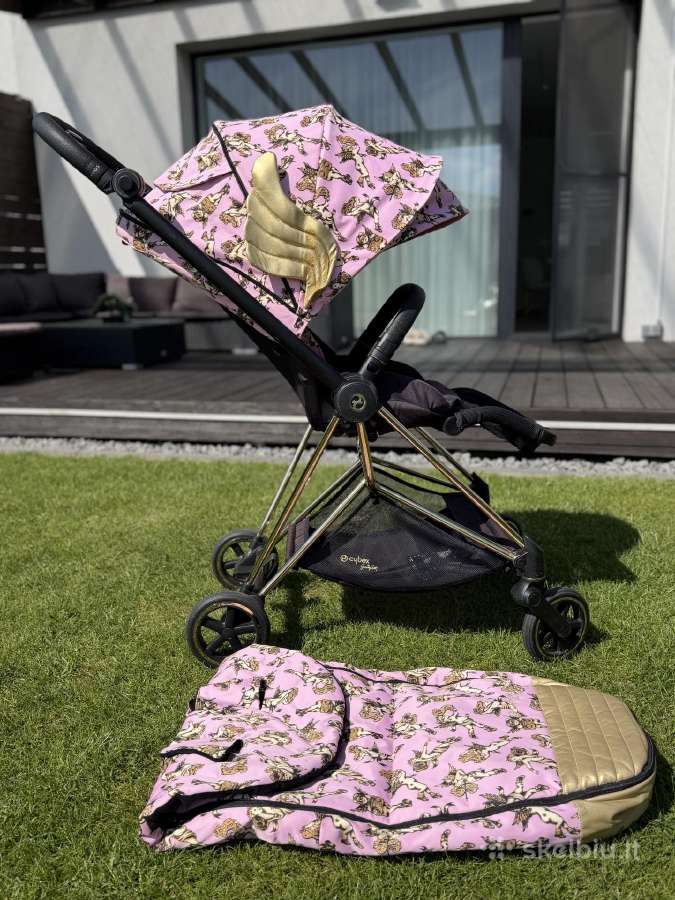 Parduodamas Cybex Mios vėžimėlis