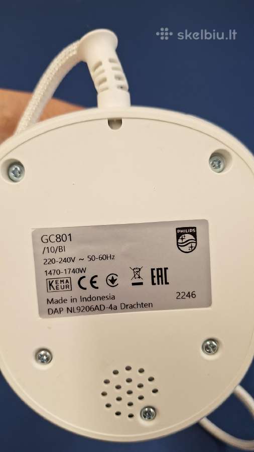 Philips garų lygintuvas 8000 series - nuotraukos Nr. 4