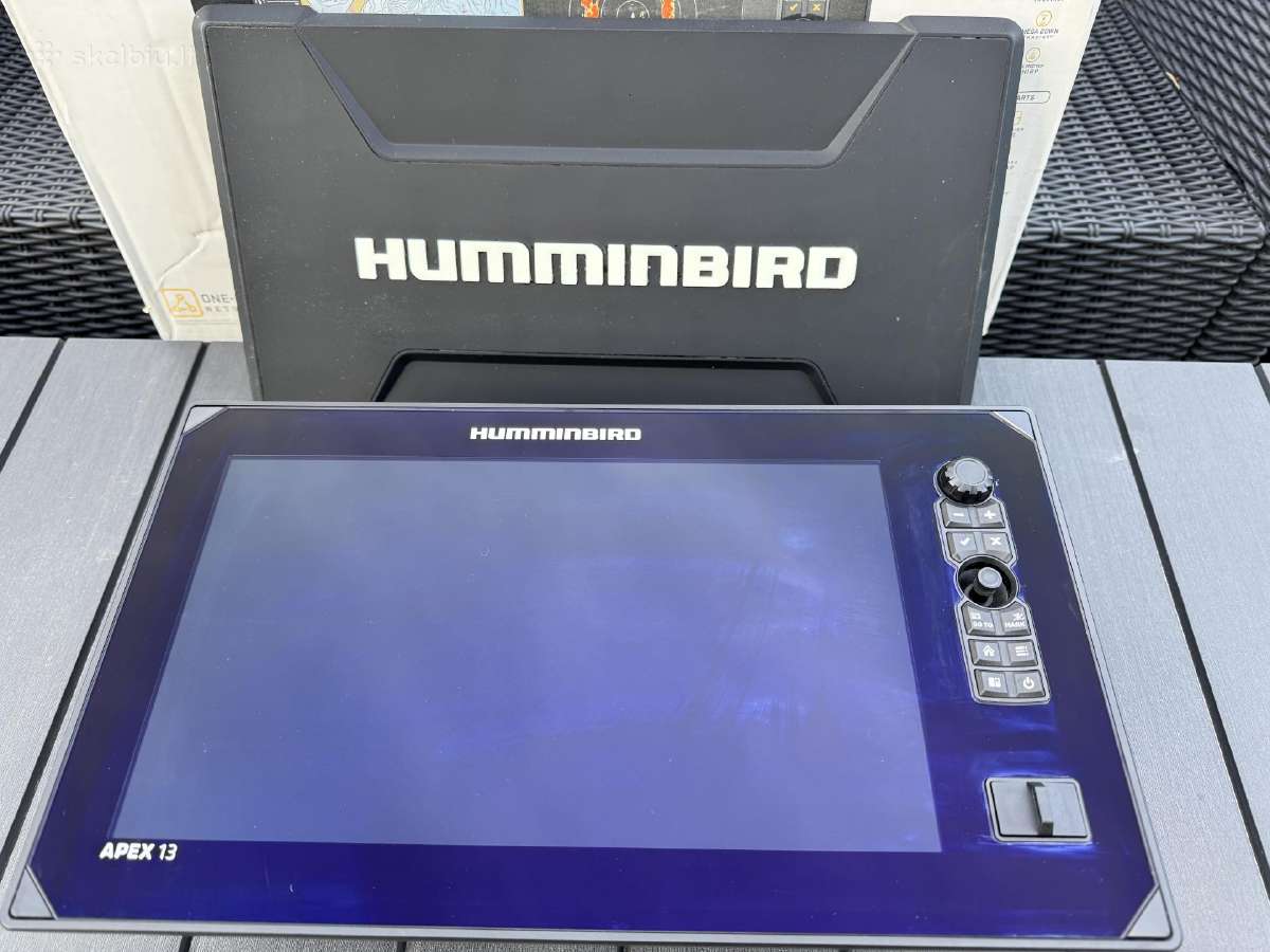 Parduodu Humminbird Apex 13 echolota Msi+ - nuotraukos Nr. 2